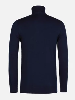 Wam Denim Sweater Kento Navy| Sweaters