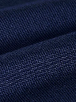Wam Denim Sweater Kento Navy| Sweaters