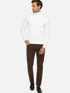 Wam Denim Sweater Kento Off White| Sweaters