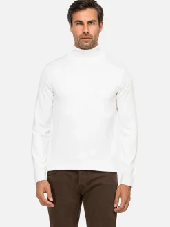 Wam Denim Sweater Kento Off White| Sweaters