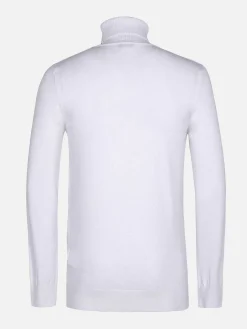 Wam Denim Sweater Kento Off White| Sweaters