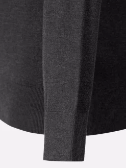 Wam Denim Sweater Sender Anthracite| Sweaters