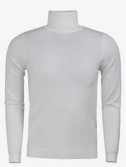 Wam Denim Sweater-Bk776-22 White| Sweaters