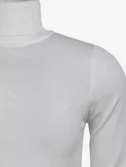 Wam Denim Sweater-Bk776-22 White| Sweaters