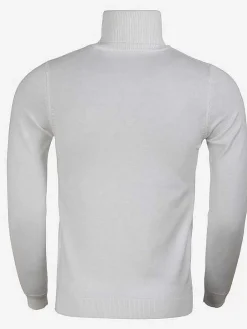 Wam Denim Sweater-Bk776-22 White| Sweaters