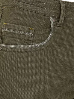 Wam Denim Jeans<Swindon Stretch Slim Fit Khaki Jeans