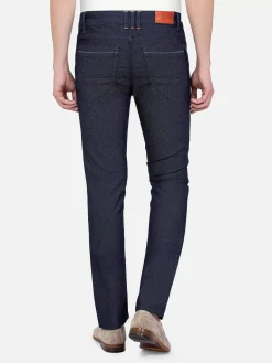 Wam Denim Jeans<Swindon Stretch Slim Fit Dark Navy Jeans