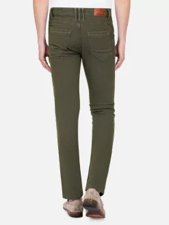 Wam Denim Swindon Stretch Slim Fit Khaki Jeans| Jeans