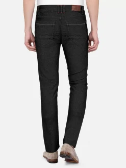 Wam Denim Swindon Stretch Slim Fit Black Jeans| Jeans