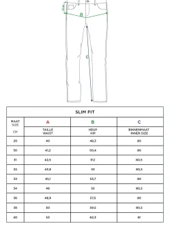 Wam Denim Thor Mini Pattern Check Brown Chino| Chino'S