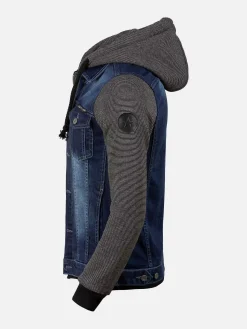 Wam Denim Vesten<Thun Slim Fit Hoodie Navy Black Vesten