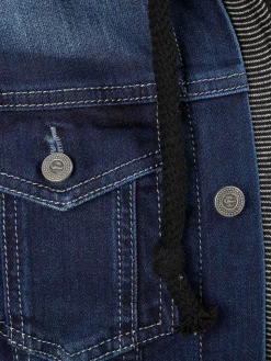 Wam Denim Vesten<Thun Slim Fit Hoodie Navy Black Vesten