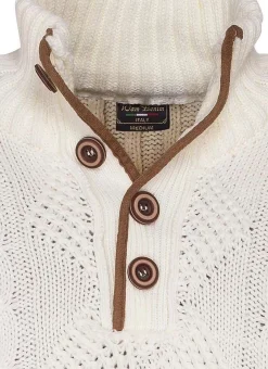 Wam Denim Truien<Trui 77502 Apodaca Off White