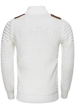 Wam Denim Trui 77215 Off White| Truien