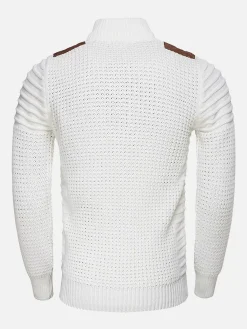 Wam Denim Trui 77215 Off White| Truien