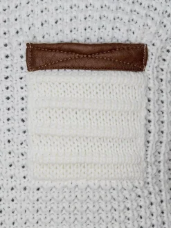 Wam Denim Trui 77215 Off White| Truien