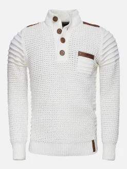 Wam Denim Trui 77215 Off White| Truien