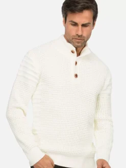 Wam Denim Truien 77529 Beech Off White| Truien