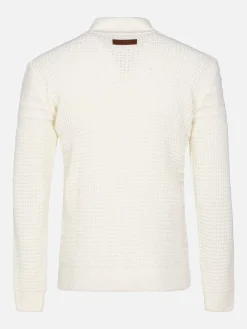 Wam Denim Truien 77529 Beech Off White| Truien