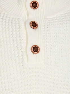 Wam Denim Truien 77529 Beech Off White| Truien