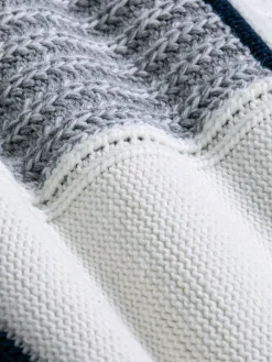 Wam Denim Truien 77542 Cambridge Navy White| Truien