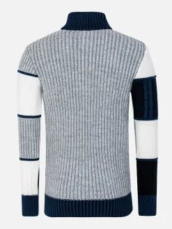 Wam Denim Truien 77542 Cambridge Navy White| Truien