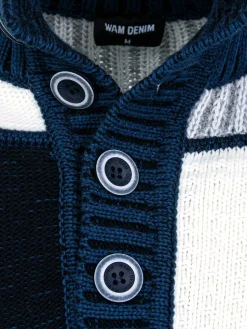 Wam Denim Truien 77542 Cambridge Navy White| Truien