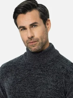 Wam Denim Truien 77539 Chandolin Anthracite| Truien