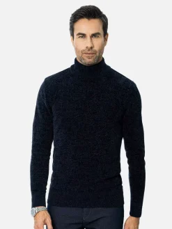 Wam Denim Truien 77539 Chandolin Navy| Sweaters