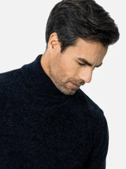 Wam Denim Truien 77539 Chandolin Navy| Sweaters