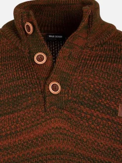 Wam Denim Truien 77530 Daniels Brown| Truien