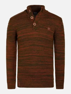 Wam Denim Truien 77530 Daniels Brown| Truien