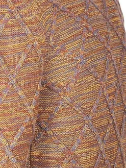 Wam Denim Truien 77520 Flinn Orange Yellow| Truien