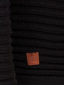 Wam Denim Truien 77521 Ilay Black| Sweaters