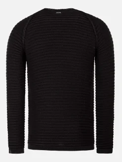 Wam Denim Truien 77521 Ilay Black| Sweaters