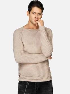 Wam Denim Truien 77521 Ilay Off White| Sweaters