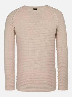 Wam Denim Truien 77521 Ilay Off White| Sweaters