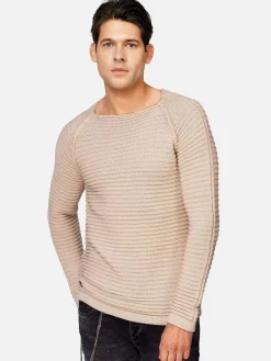 Wam Denim Truien 77521 Ilay Off White| Sweaters