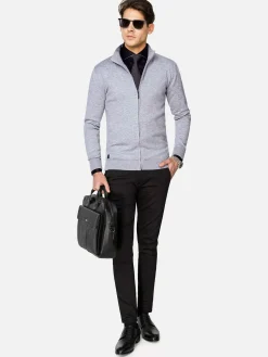 Wam Denim Truien 77537 Keith Grey| Truien