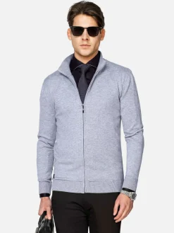 Wam Denim Truien 77537 Keith Grey| Truien