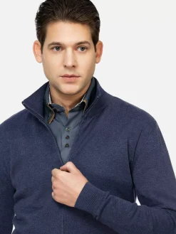 Wam Denim Truien 77537 Keith Navy| Truien