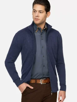 Wam Denim Truien 77537 Keith Navy| Truien