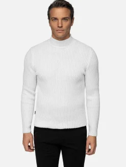 Wam Denim Truien 77547 Lillestrom White| Truien