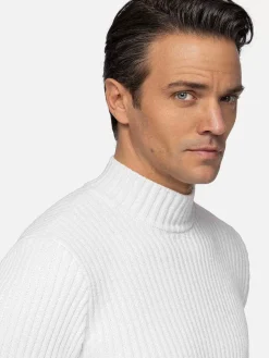 Wam Denim Truien 77547 Lillestrom White| Truien