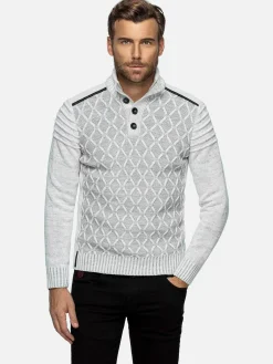 Wam Denim Truien 77545 Minerve Grey| Truien