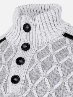 Wam Denim Truien 77545 Minerve Grey| Truien