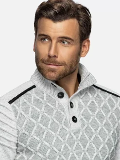 Wam Denim Truien 77545 Minerve Grey| Truien