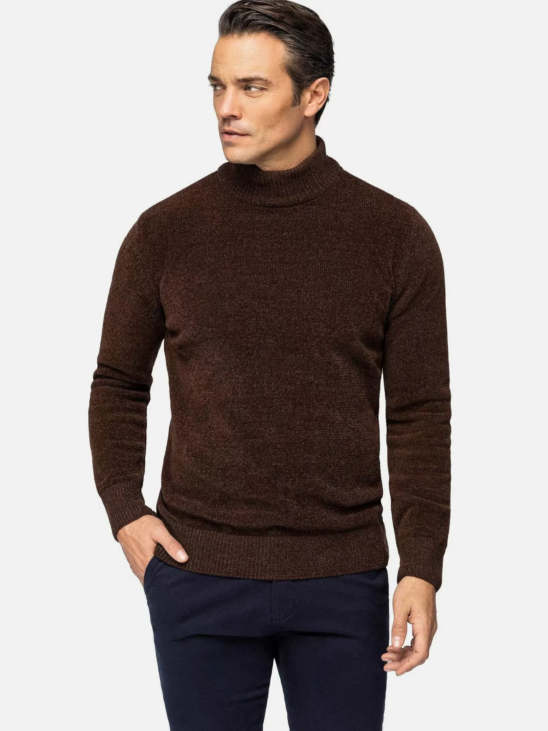 Wam Denim Truien<Truien 77544 Nordberg Brown