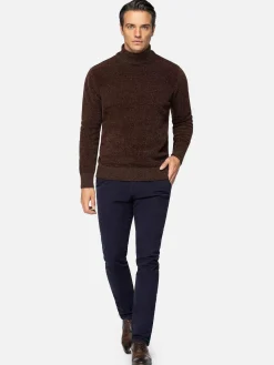 Wam Denim Truien 77544 Nordberg Brown| Truien