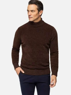 Wam Denim Truien 77544 Nordberg Brown| Truien